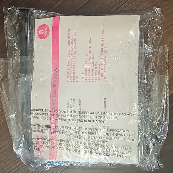 My Tagalongs Leopard Travel Set - Picture 3 of 3